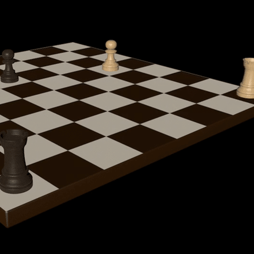 Schach Animation